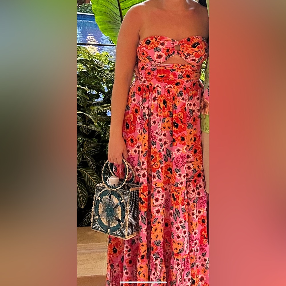 Petal and pup floral dress- size 6